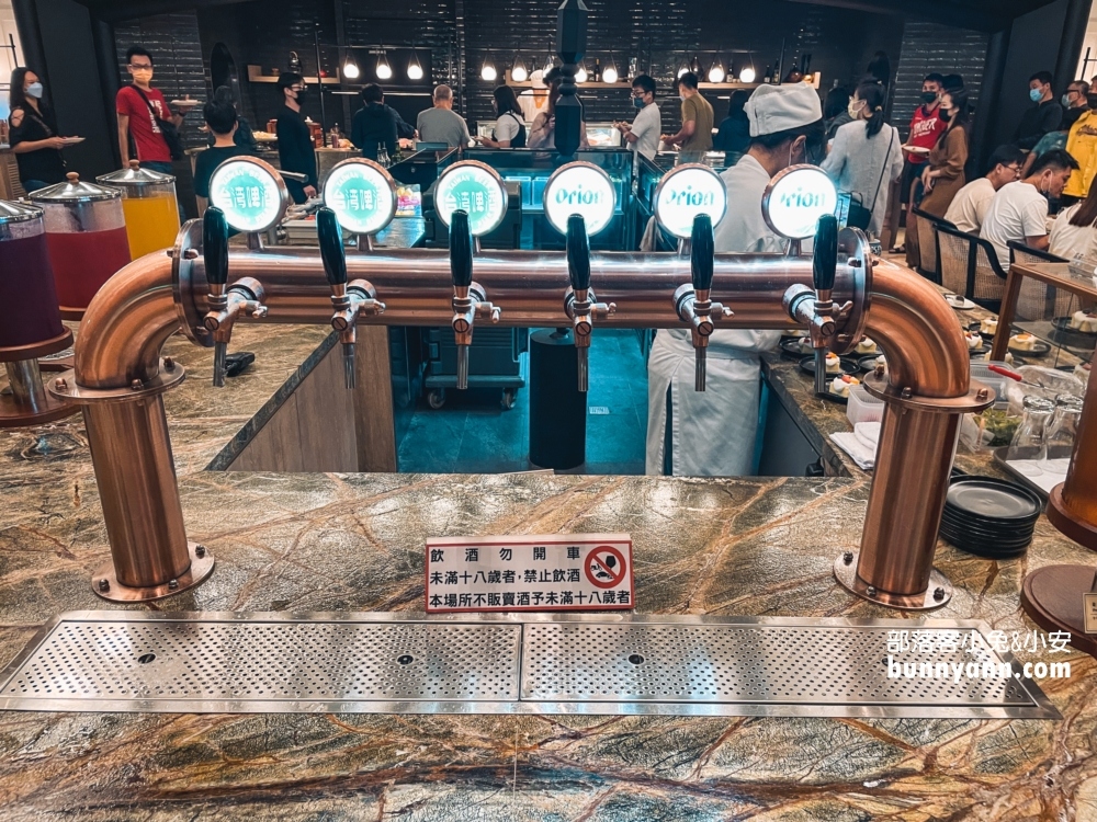 【花蓮遠雄】英倫西餐廳，遠雄悅來大飯店自助餐吃到飽(2024價位)