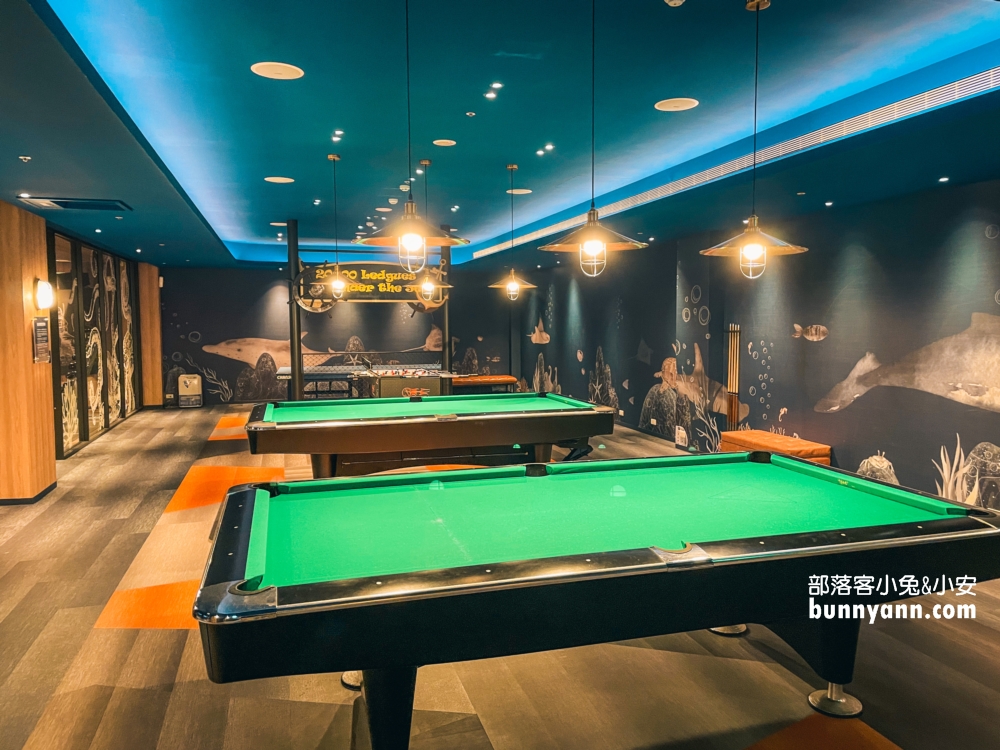 【遠雄悅來大飯店】從露營帳篷房型及飯店設施玩到附近景點一日遊