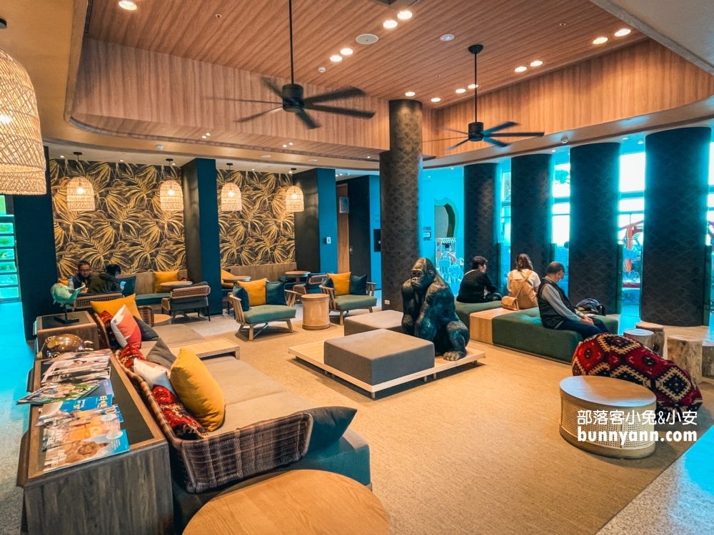 【遠雄悅來大飯店】從露營帳篷房型及飯店設施玩到附近景點一日遊
