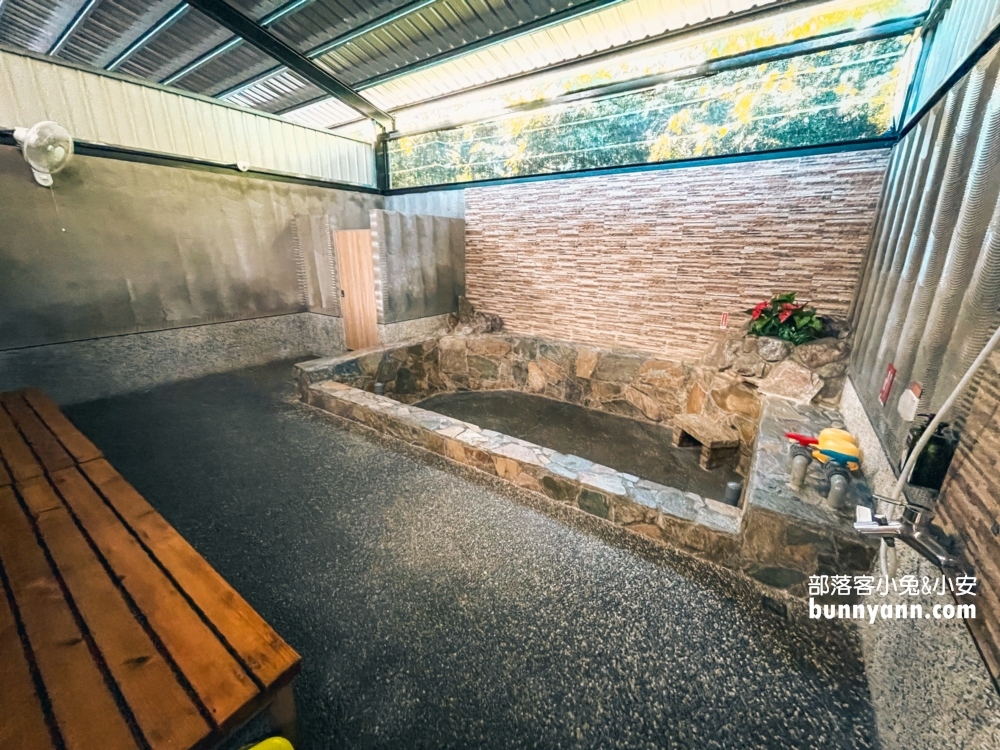 【春水笈溫泉湯屋】礁溪平價溫泉湯屋，家庭池超級大