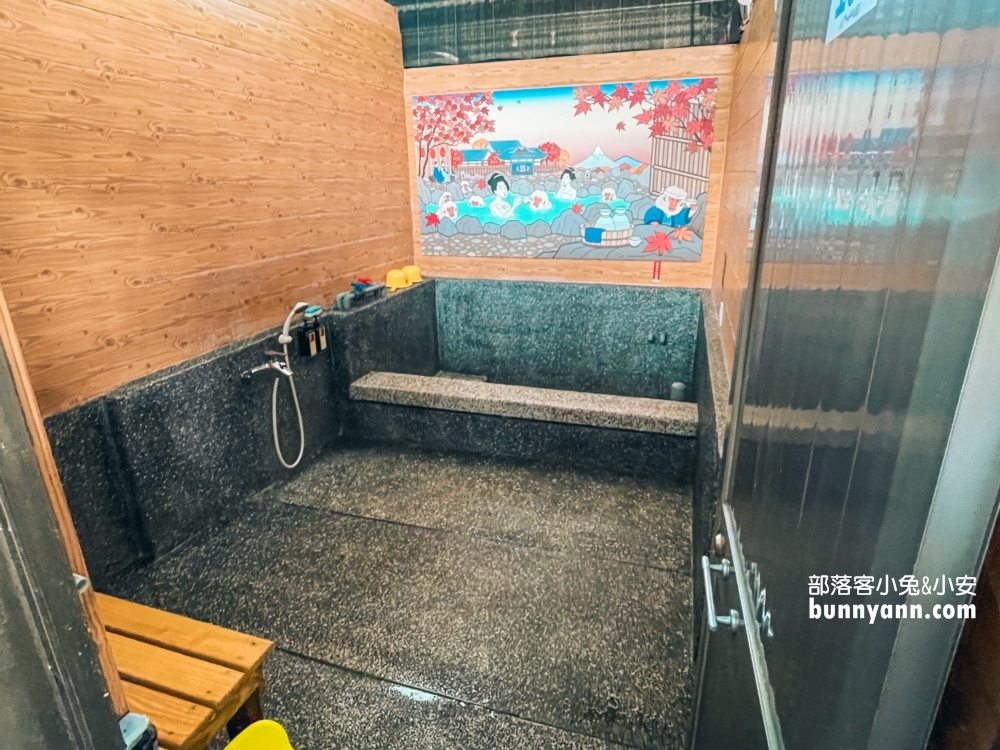 礁溪四季溫泉｜私房平價溫泉湯屋，300元擁有獨立雙人湯屋
