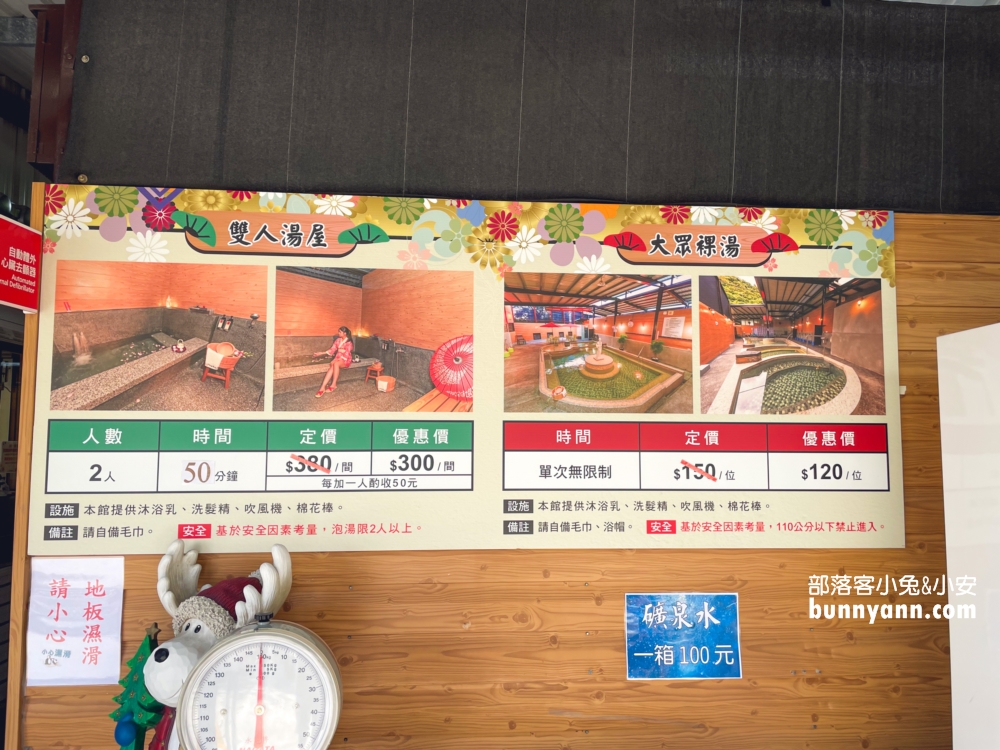【礁溪四季溫泉】只要300元擁有獨立雙人湯屋，礁溪私房平價溫泉湯屋