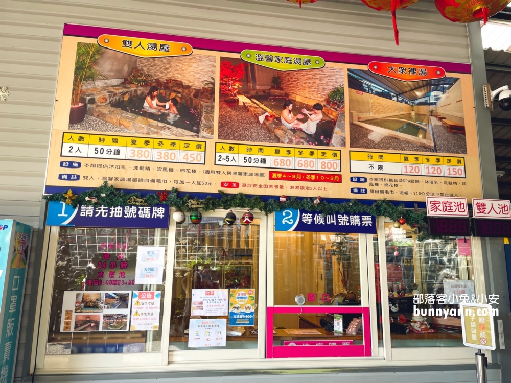 宜蘭便宜湯屋｜一次給你六家宜蘭平價溫泉湯屋清單