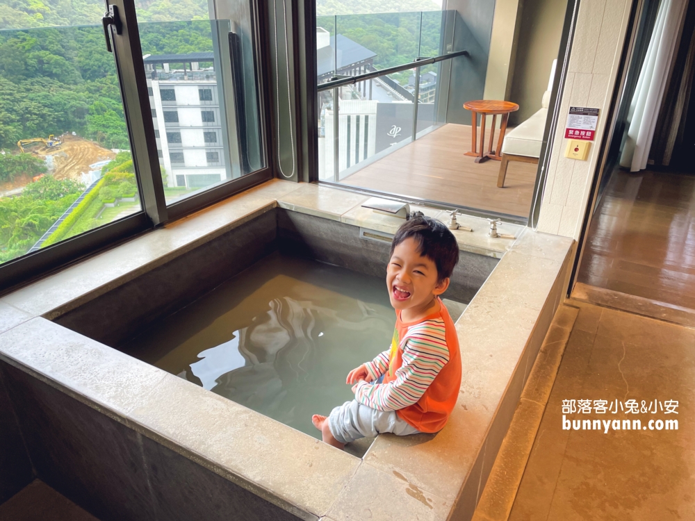 【麗禧溫泉酒店】擁有居高臨下的綠山視野，晚上更能眺望美麗的台北城市燈火