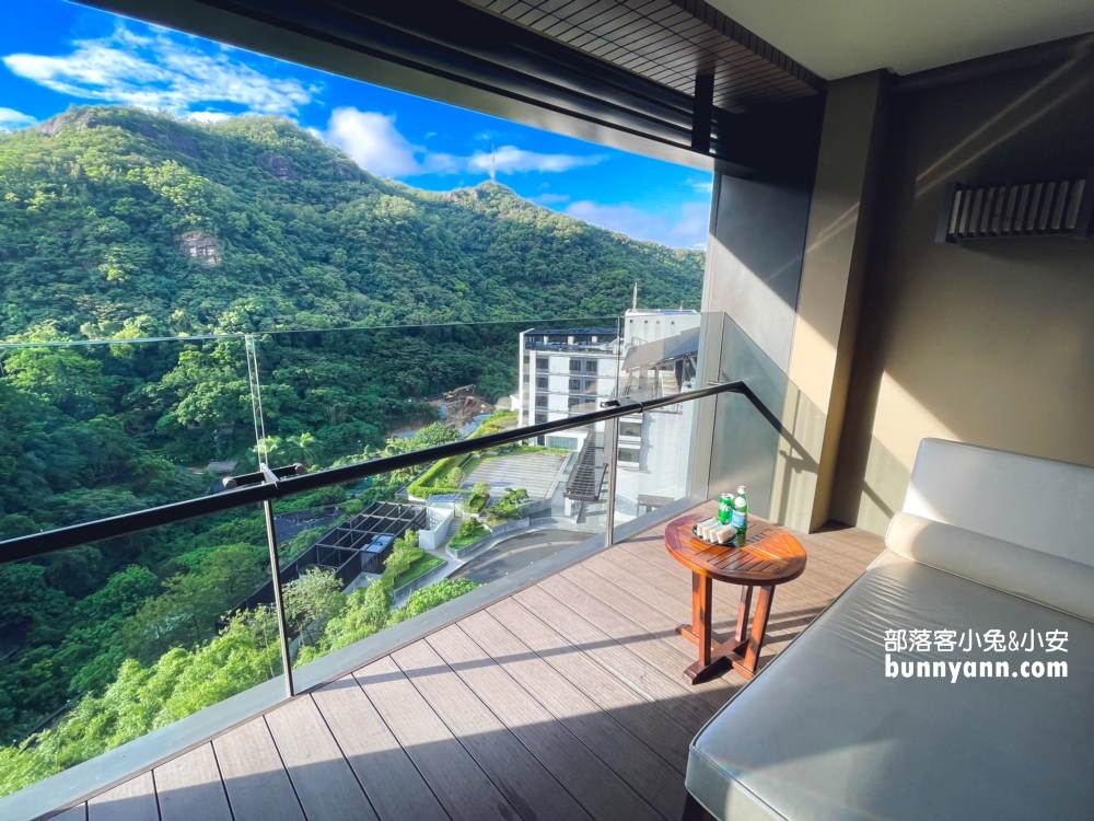 【麗禧溫泉酒店】擁有居高臨下的綠山視野，晚上更能眺望美麗的台北城市燈火