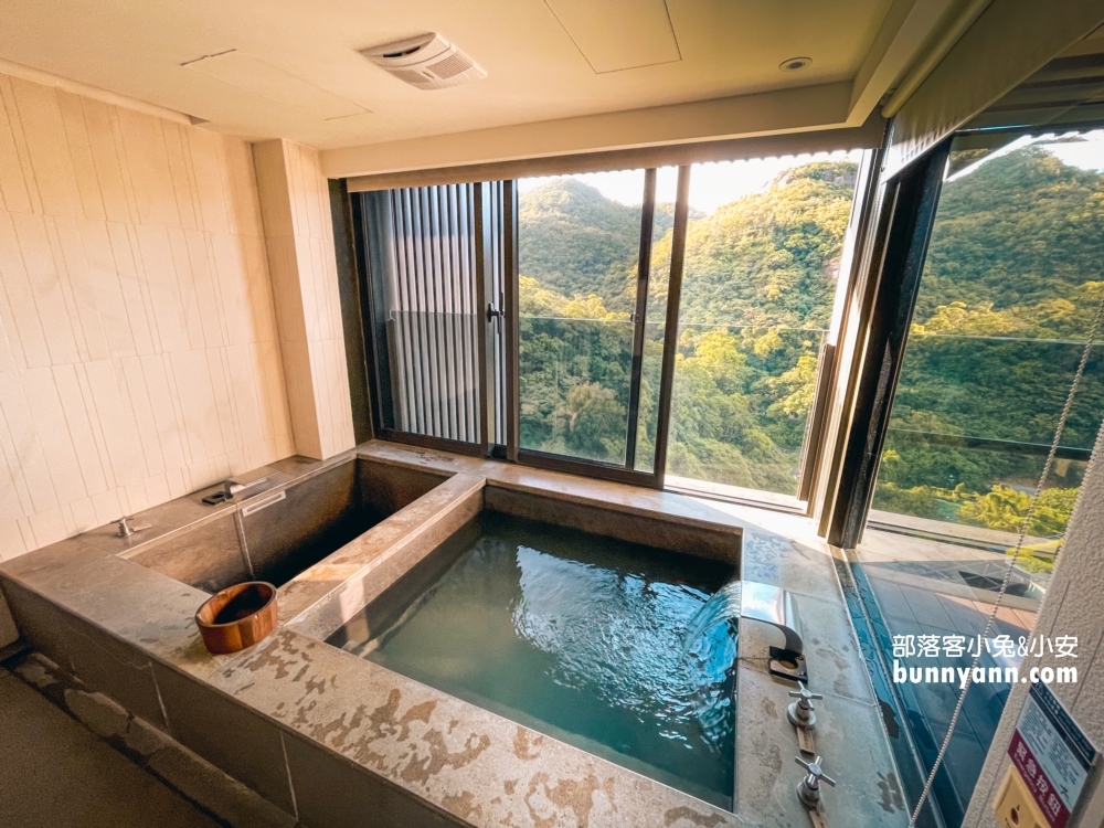 【麗禧溫泉酒店】擁有居高臨下的綠山視野，晚上更能眺望美麗的台北城市燈火