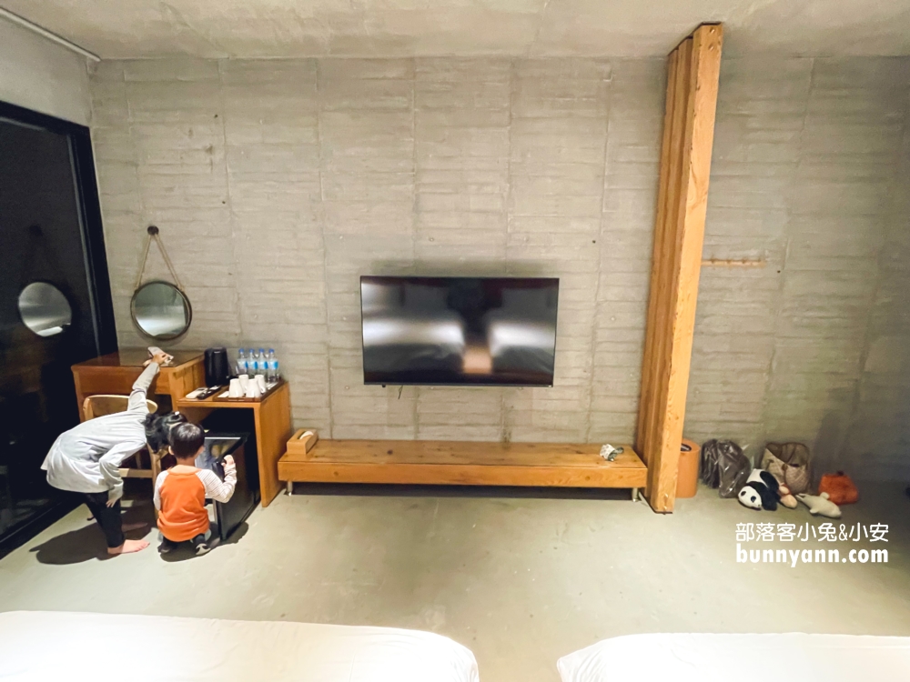 新樹民宿｜宜蘭住一晚地點推薦，彷佛住進森林裡