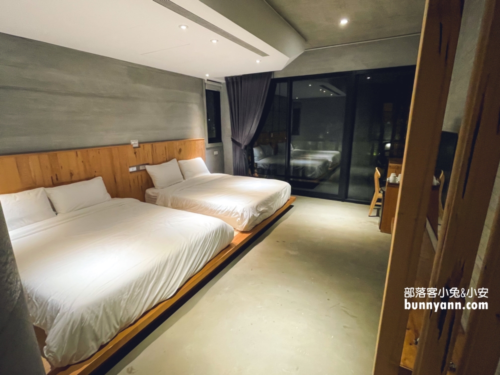 新樹民宿｜宜蘭住一晚地點推薦，彷佛住進森林裡