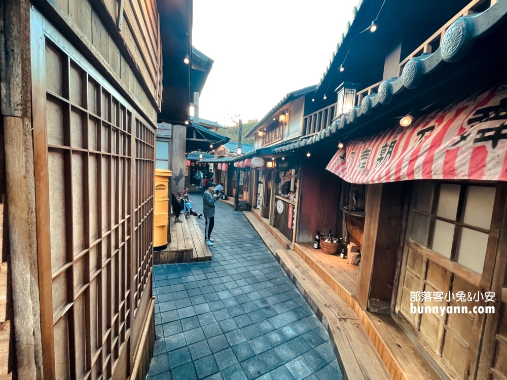 【莫內秘密花園】苗栗銅鑼浪漫花園，京都街道實拍(門票&交通)