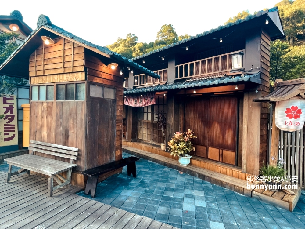 【莫內秘密花園】苗栗銅鑼浪漫花園，京都街道實拍(門票&交通)