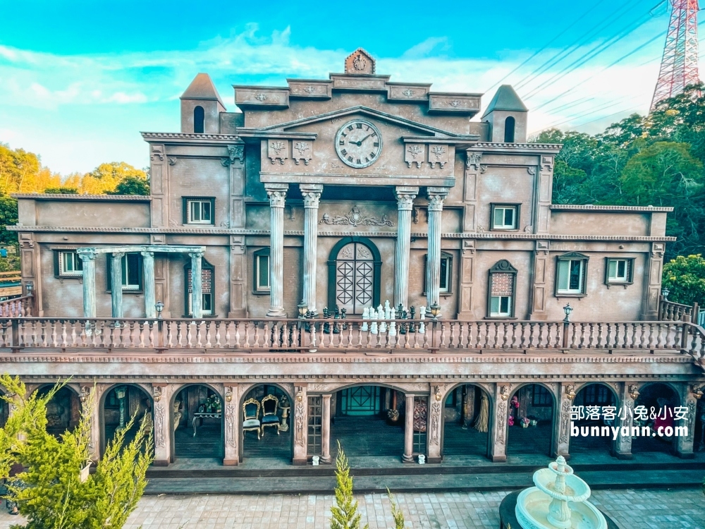 【莫內秘密花園】這座超大的異國風莊園場景非常適合拍照
