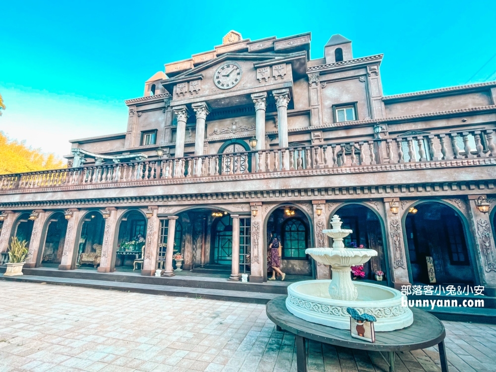 【莫內秘密花園】這座超大的異國風莊園場景非常適合拍照