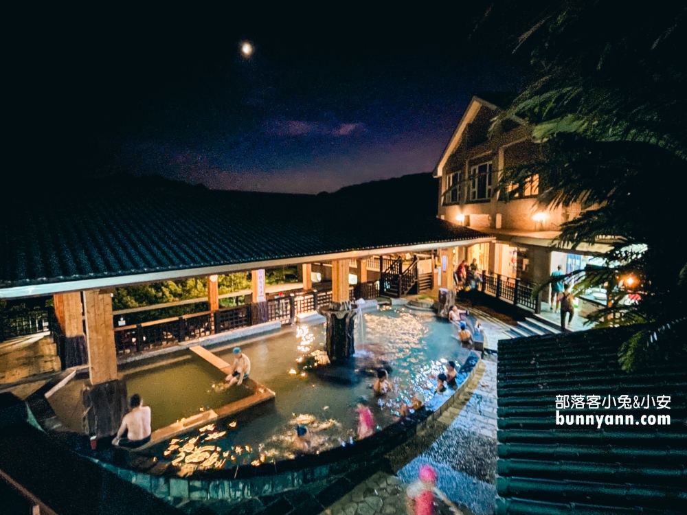苗栗【湯神溫泉會館】只需200元就能享受日式大眾溫泉風呂，價格相當實惠。