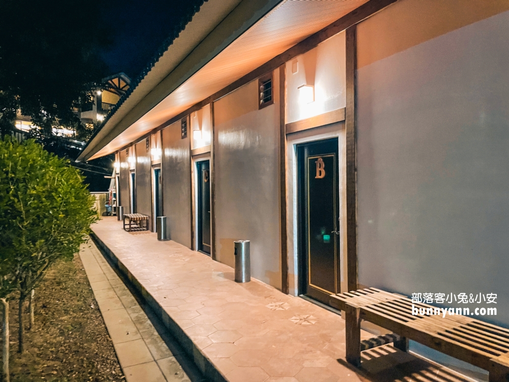 苗栗【湯神溫泉會館】只需200元就能享受日式大眾溫泉風呂，價格相當實惠。