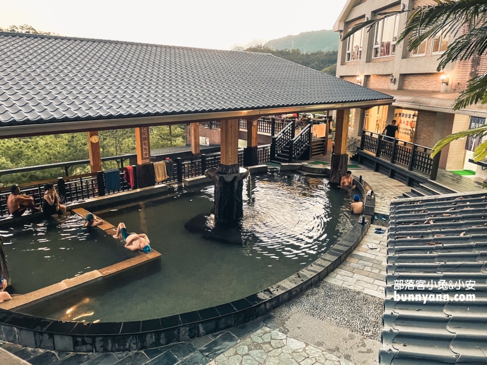 湯神溫泉會館｜苗栗平價溫泉湯屋，800元擁有獨立雙人湯屋