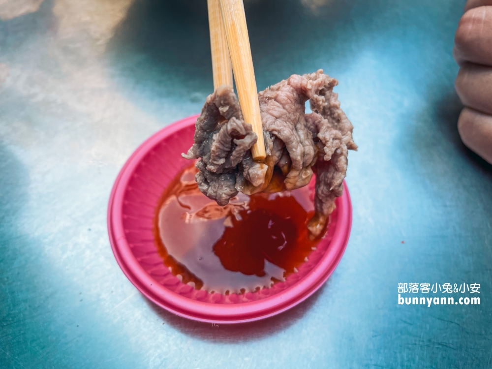 朝天宮美食【輝煌牛肉湯】一碗60元有米酒味的牛肉湯