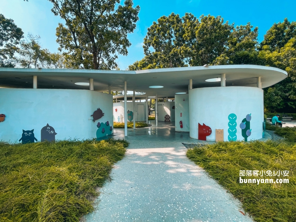 嘉義【打貓親子廣場】民雄有沙坑&溜滑梯的早安公園