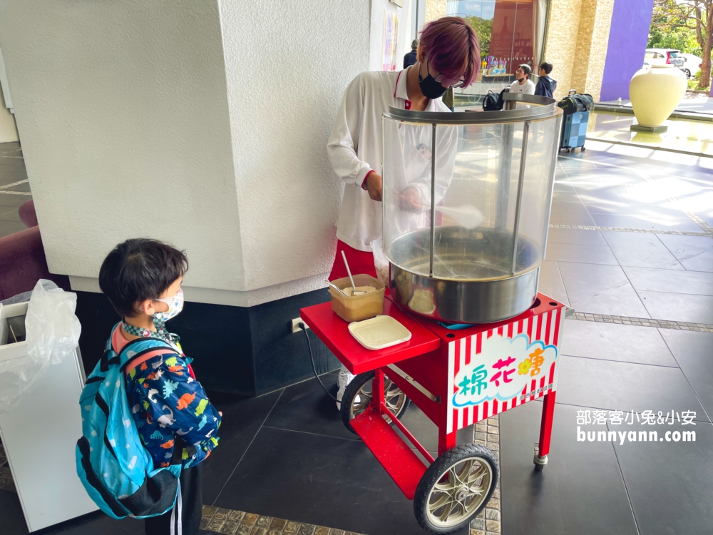 桃園【南方莊園渡假飯店】裡面的水療設施、親子遊戲區超好玩