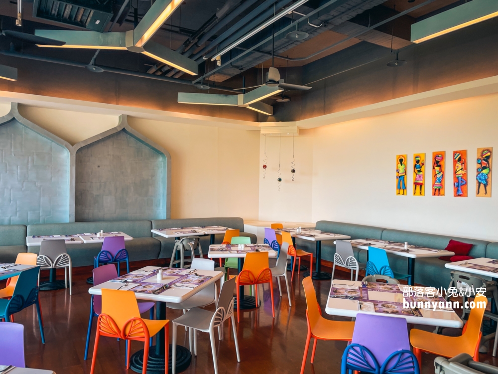 桃園【南方莊園渡假飯店】裡面的水療設施、親子遊戲區超好玩