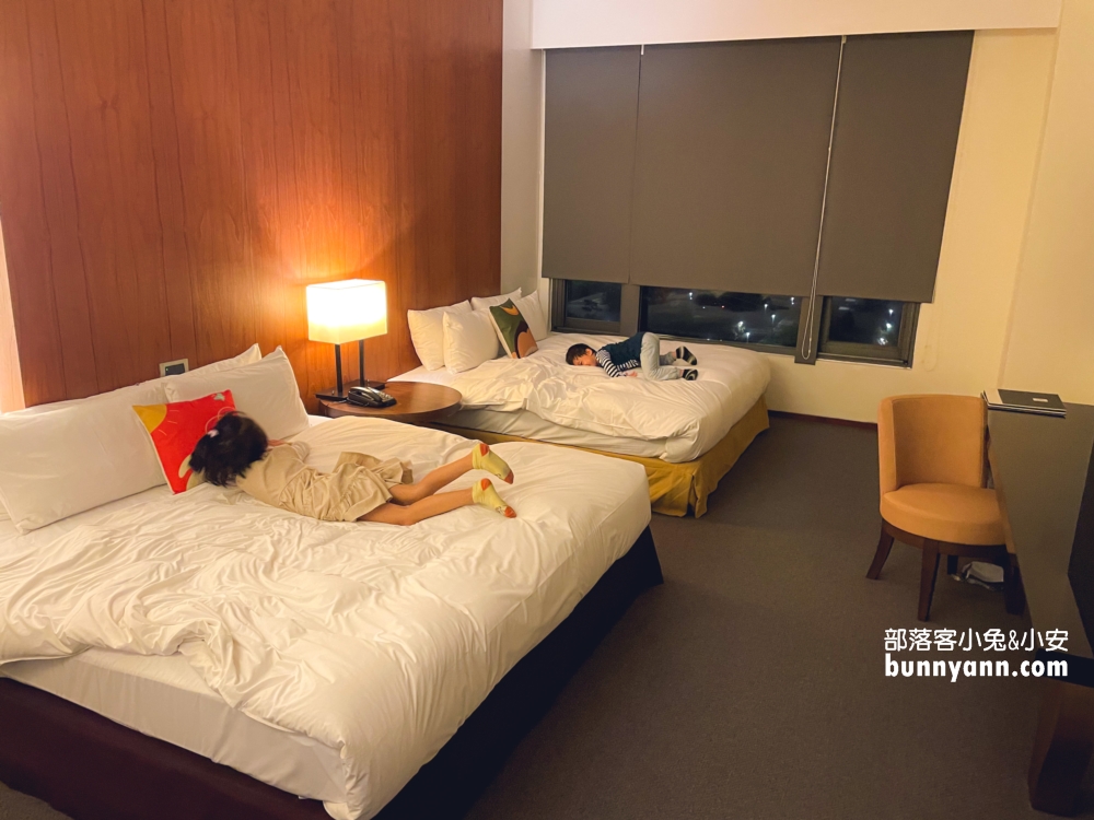 桃園【南方莊園渡假飯店】裡面的水療設施、親子遊戲區超好玩