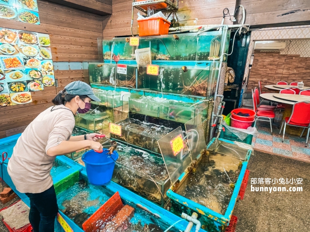 新北野柳【望海亭海鮮餐廳】小漁村內的平價海鮮餐廳
