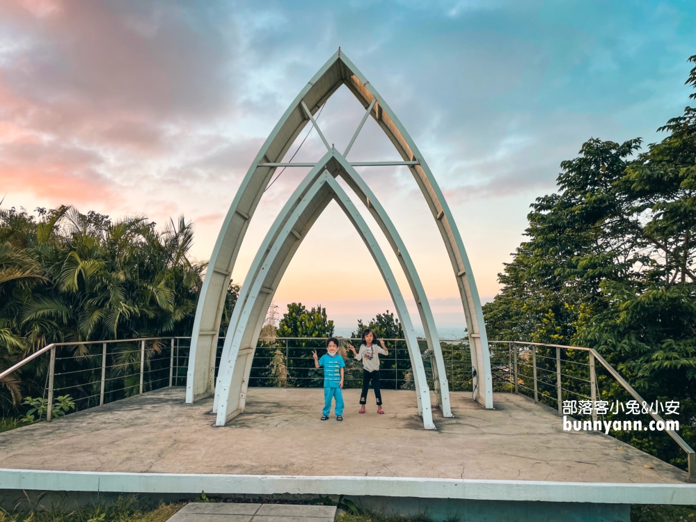 新竹「山丘上景觀咖啡館」地中海餐廳賞夜景，菜單與菜色心得