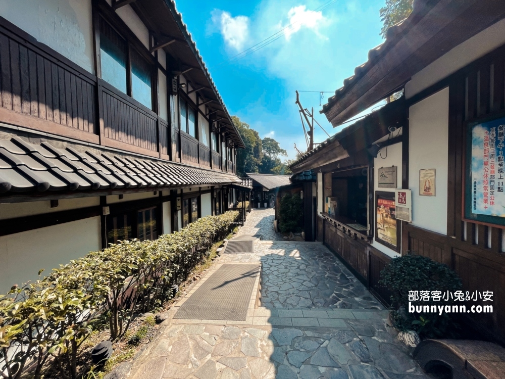 北投【川湯溫泉養生餐廳】暖呼呼泡牛奶湯，飛驒風情實錄。