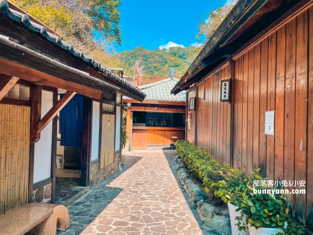 北投【川湯溫泉養生餐廳】暖呼呼泡牛奶湯，飛驒風情實錄。
