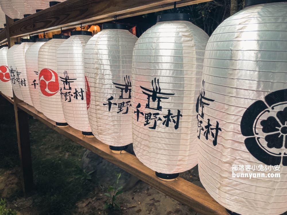 高雄【千野村】夜訪日式景觀園區，秒飛京都日系景觀餐廳(門票優惠)