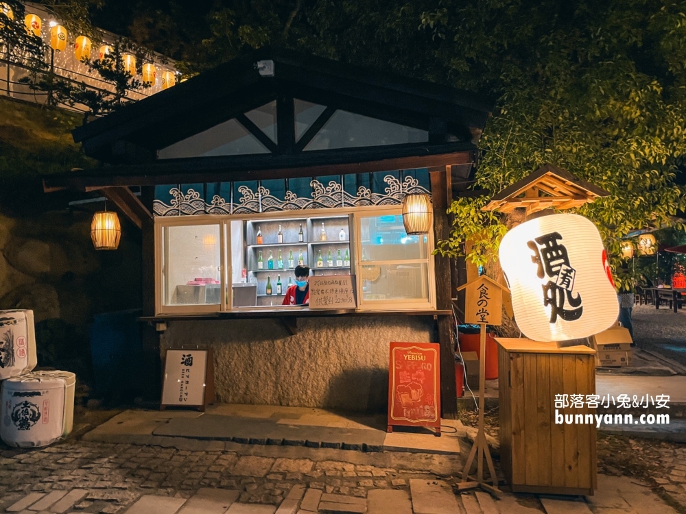 高雄【千野村】夜訪日式景觀園區，秒飛京都日系景觀餐廳(門票優惠)