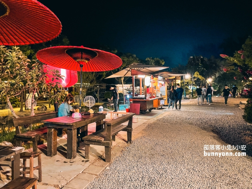 高雄【千野村】夜訪日式景觀園區，秒飛京都日系景觀餐廳(門票優惠)