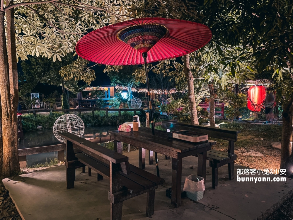 高雄【千野村】夜訪日式景觀園區，秒飛京都日系景觀餐廳(門票優惠)