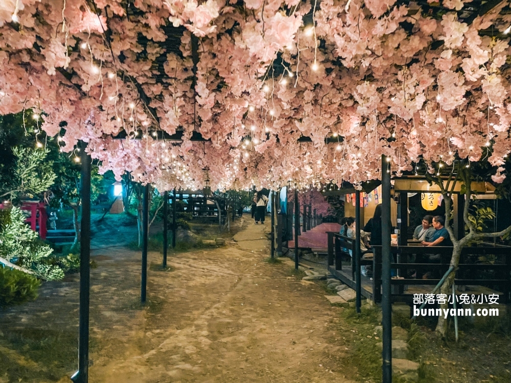 高雄【千野村】夜訪日式景觀園區，秒飛京都日系景觀餐廳(門票優惠)