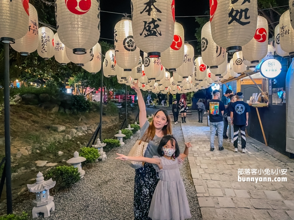 高雄【千野村】夜訪日式景觀園區，秒飛京都日系景觀餐廳(門票優惠)