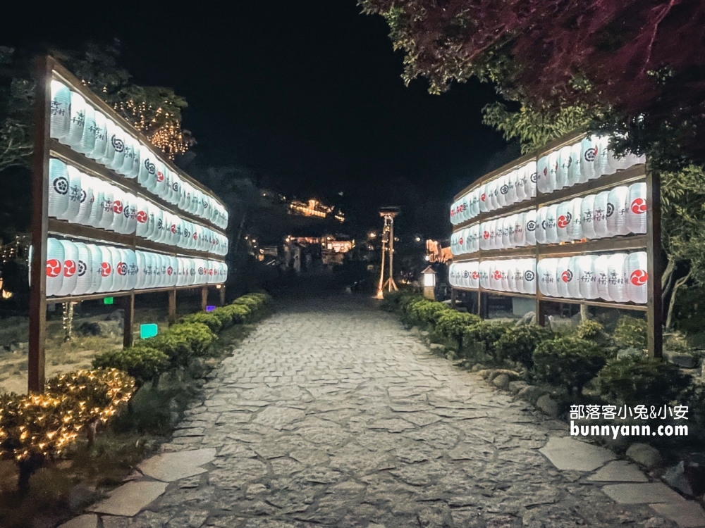 高雄【千野村】夜訪日式景觀園區，秒飛京都日系景觀餐廳(門票優惠)