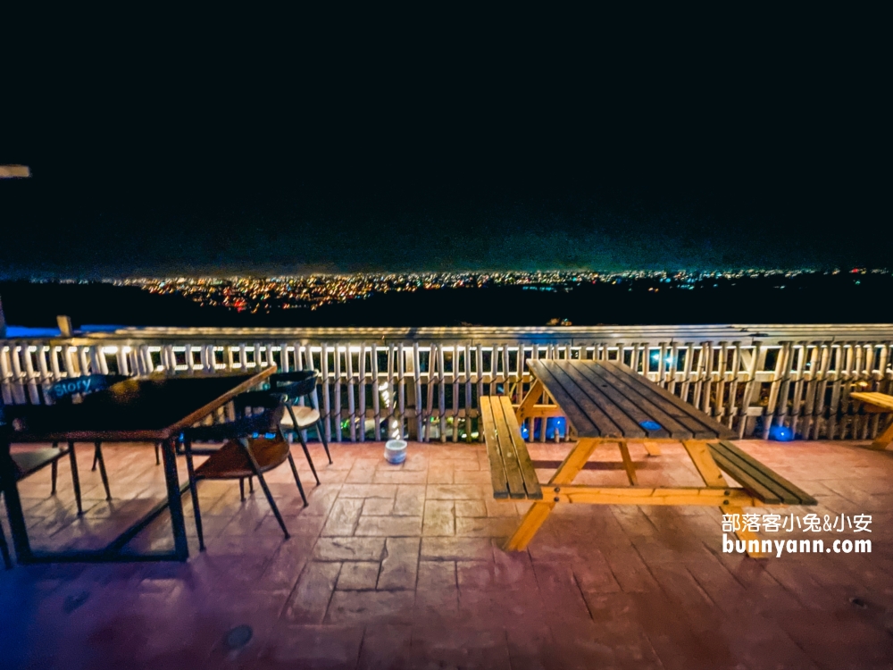 「可可與不可景觀故事館」廣角夜景第一排，星空帳篷約會去(搬遷歇業中)