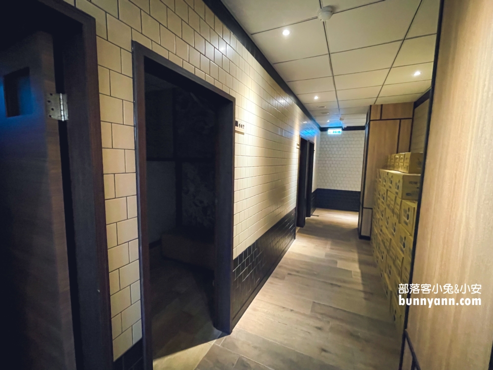 新北萬里【金湯溫泉會館】小漁村內的平價雙人湯屋