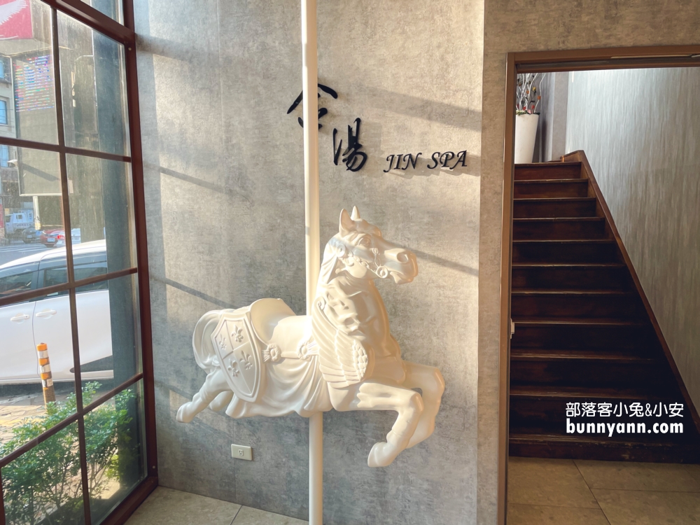 新北萬里【金湯溫泉會館】小漁村內的平價雙人湯屋