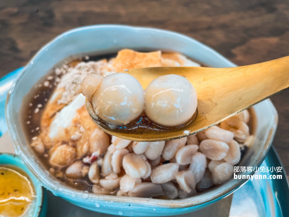 南投豆花推薦【桑心合作社】埔里好吃的桑心豆花，阿嬤酸梅湯可點!!