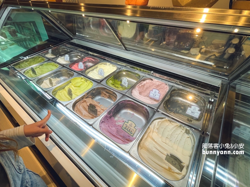 【台中】Nice Day義式冰淇淋，可愛甜筒冰淇淋店