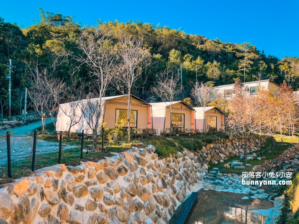 2025【葉子祕境】📍南投埔里森林系Villa，有大片草皮與戲水區，貼近大自然好地方