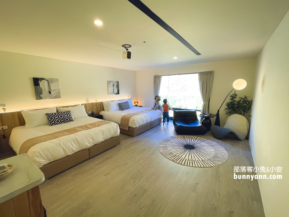 2025【葉子祕境】📍南投埔里森林系Villa，有大片草皮與戲水區，貼近大自然好地方