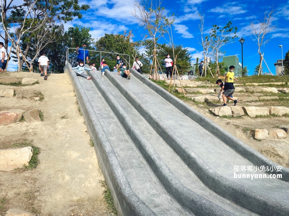 台中最強親子公園！馬卡龍公園，推薦必玩設施&停車地點(2025攻略)