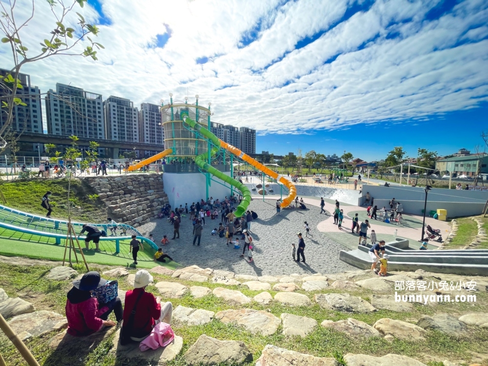 台中最強親子公園！馬卡龍公園，推薦必玩設施&停車地點(2025攻略)