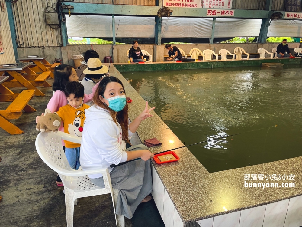 太平洋釣蝦場｜能夠一邊烤肉一邊釣蝦，費用與評價分享