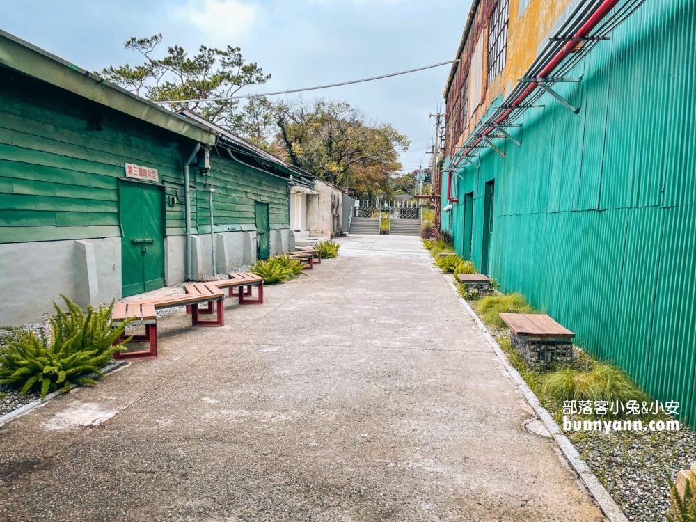 台中【月眉糖廠】搭小火車導覽神秘煙囪隧道，糖廠冰好好吃