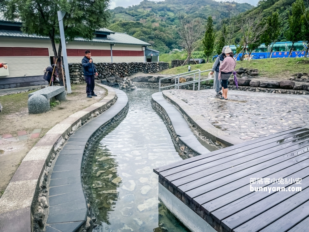 苗栗泰安【泰雅原住民文化產業園區】深山的溫泉煮蛋和泡腳池