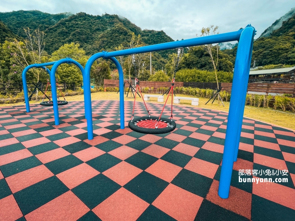 苗栗泰安【泰雅原住民文化產業園區】深山的溫泉煮蛋和泡腳池