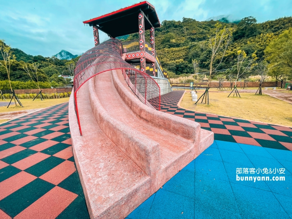 苗栗泰安【泰雅原住民文化產業園區】深山的溫泉煮蛋和泡腳池