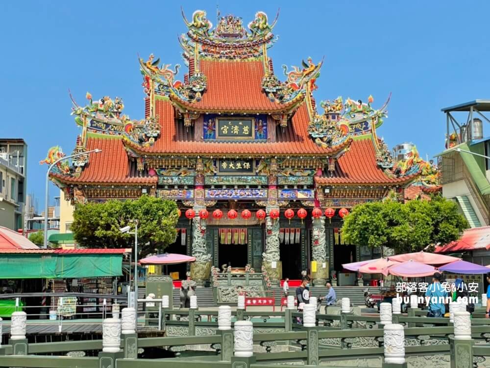 【蓮池潭】打卡拍照龍虎塔，附近景點一日遊這樣玩